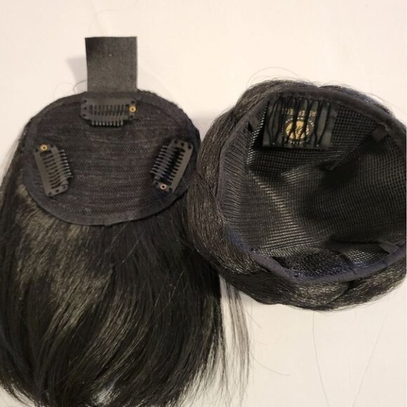 Bang & Bun 2pc Set (Bang Bride 1) by Masterpiece Hair - Picture 2 of 6